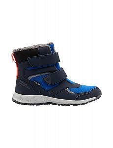 Черевики зимові Jack Wolfskin Woodland Wt Texapore High Vc K, унісекс, дитячі - Фото 1