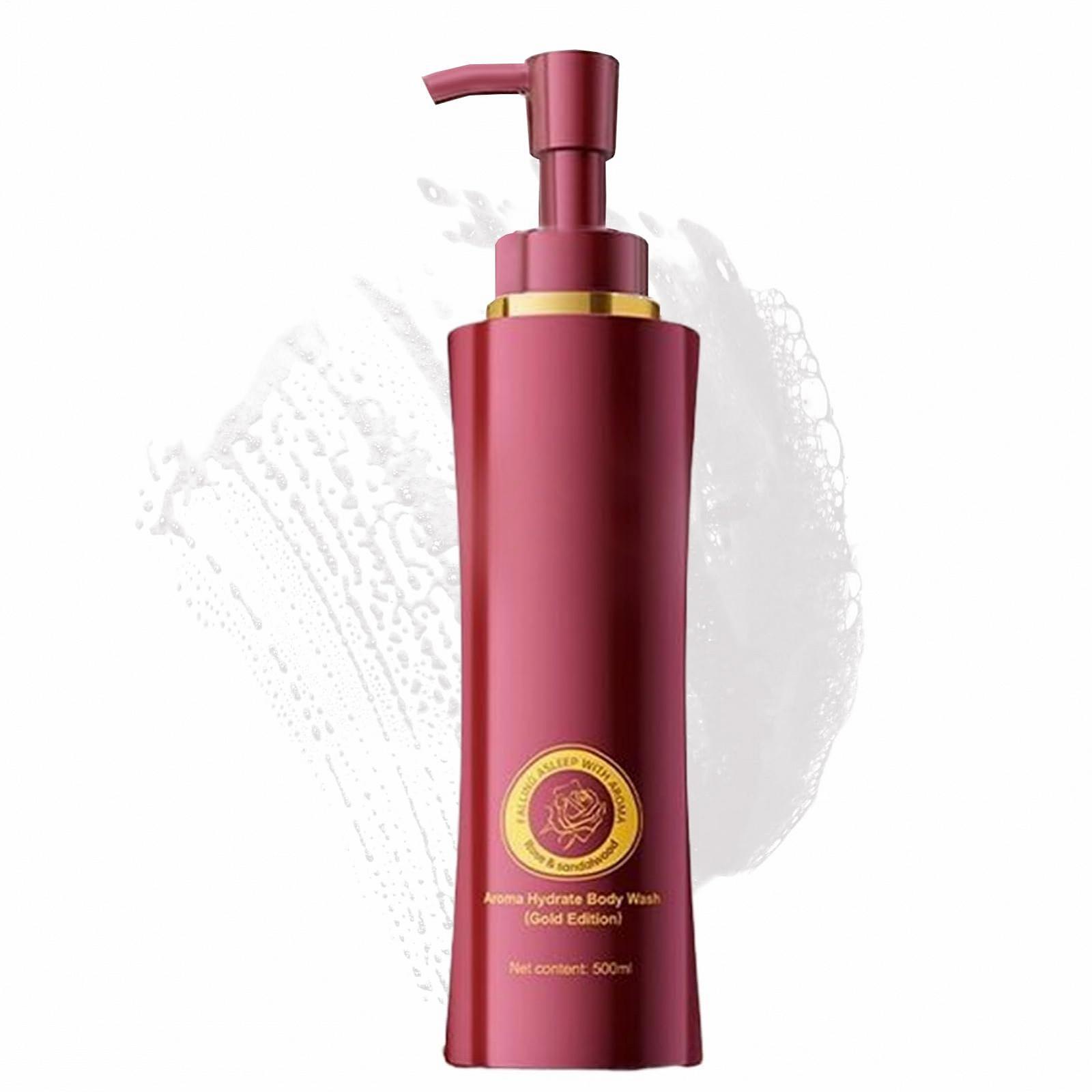 Гель для душу Глибоке очищення та зволоження З пелюстками троянд 500 мл, фото №1