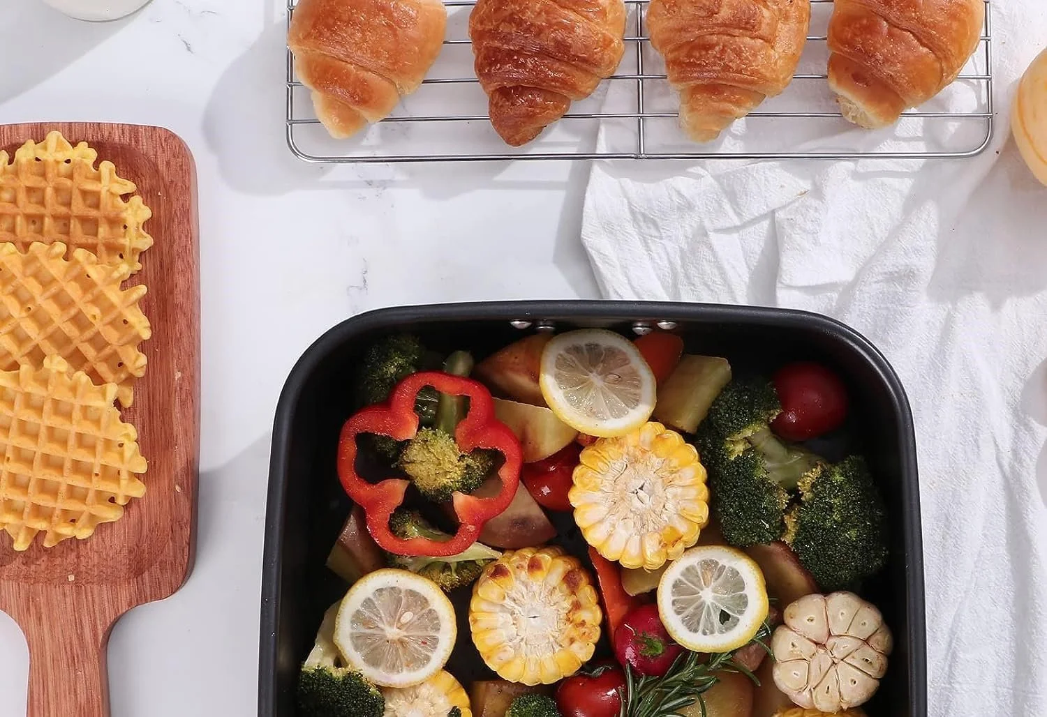 Форма для запікання MGE Сталева з антипригарним покриттям 39 x 29 см, фото №8