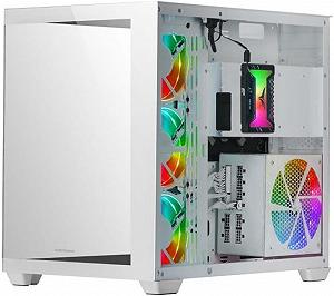 Ігровий корпус для ПК Mars Gaming MCV4 White Tower Custom XXL E-ATX synthetic.ua - Фото 1