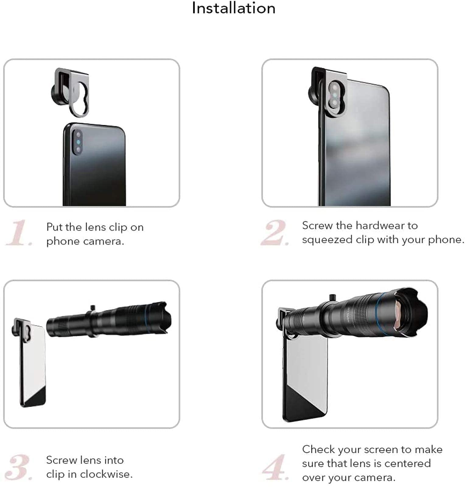 Монокуляр Tragbares 36-кратний Zoom Monokular-Teleskop з Bak4 Prisma FMC об'єктивом з портативним селфі-штативом для спостереження за птахами під час подорожей S, фото №3 Монокуляр Tragbares 36-кратний Zoom Monokular-Teleskop з Bak4 Prisma FMC об'єктивом з портативним селфі-штативом для спостереження за птахами під час подорожей S, фото №3