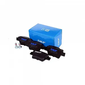 Комплект тормозных колодок, дисковый тормоз SKF VKBP 90172 задняя ось - Фото 1
