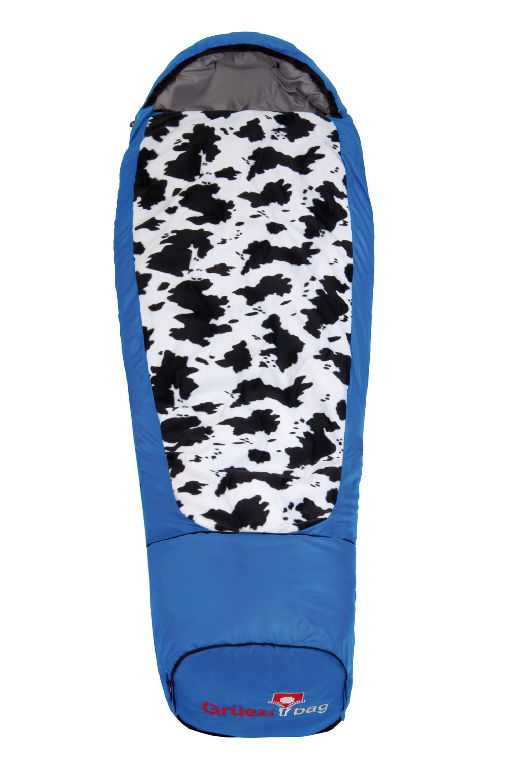 Спальний мішок Grüezi+Bag Kinder Schlafsack Mitwachsend Grow Cow RV Rechts Friendly Blue 34 x 20 x 20 см, фото №2 Спальний мішок Grüezi+Bag Kinder Schlafsack Mitwachsend Grow Cow RV Rechts Friendly Blue 34 x 20 x 20 см, фото №2