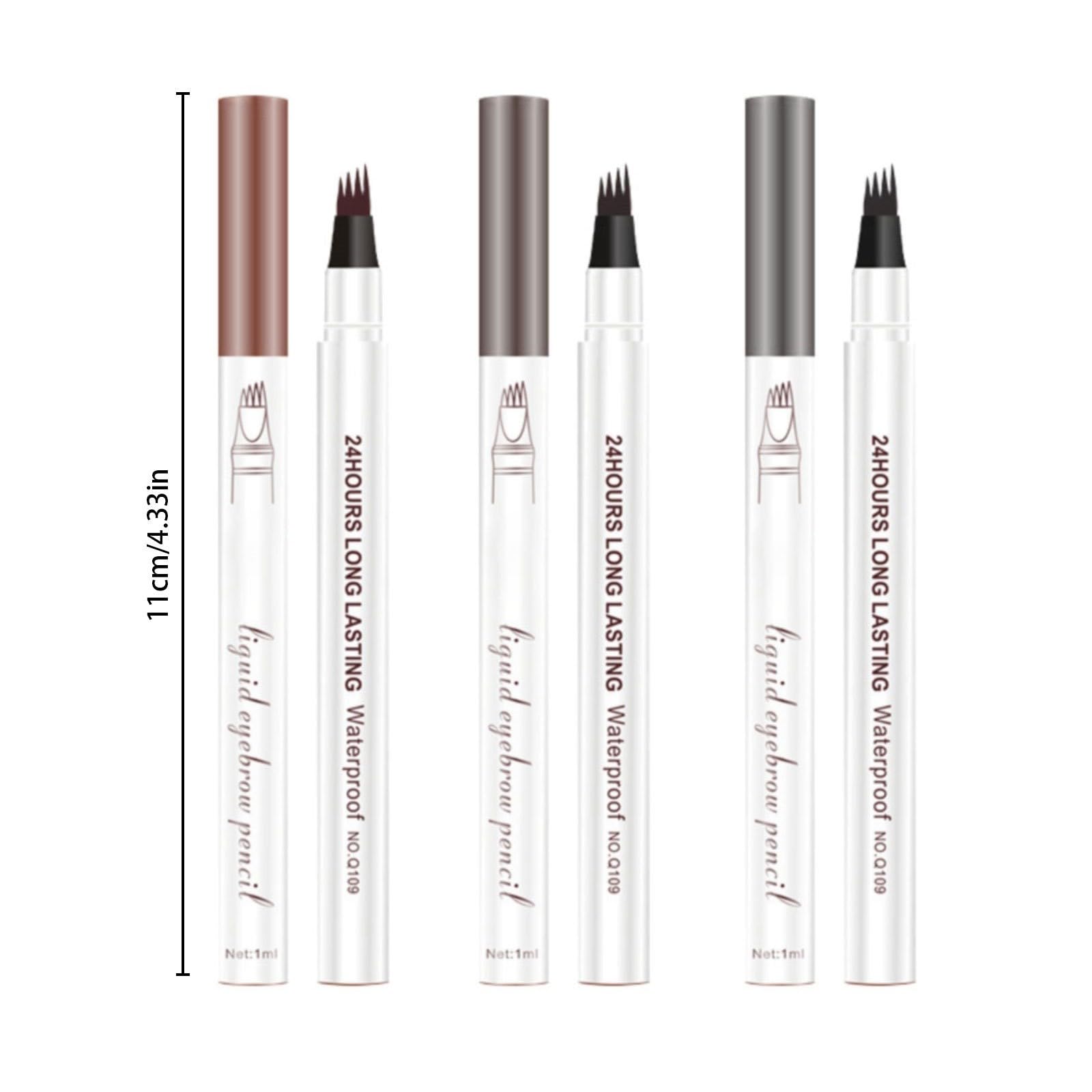 Карандаш для бровей 3D Microblading Коричневый Размер один, фото №6