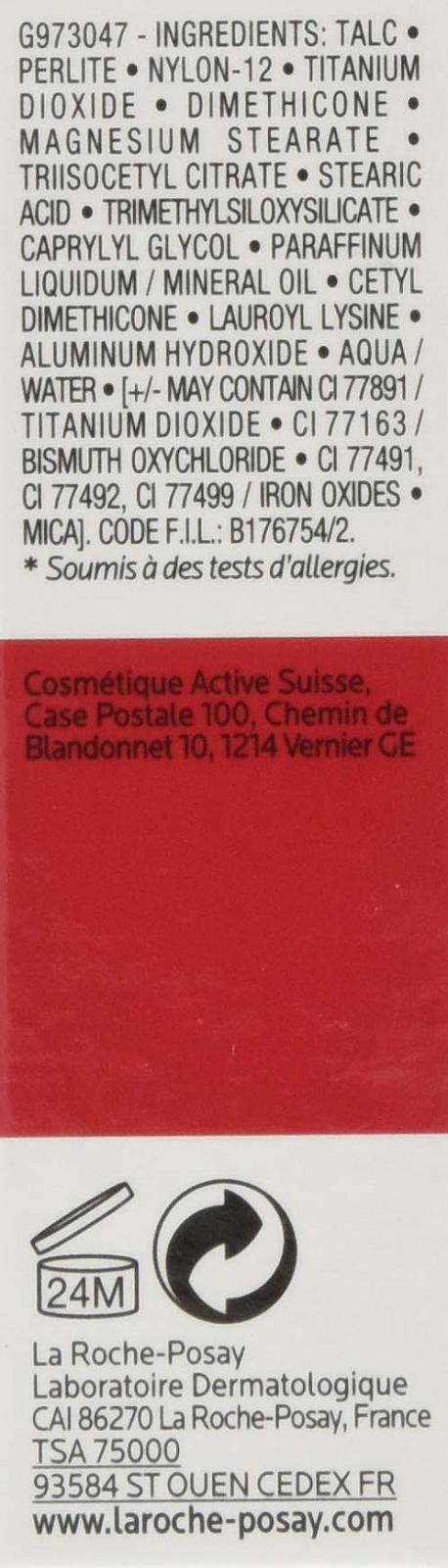 Пудра La Roche-Posay Toleriane Teint Mineral 9.5 г, фото №3 Пудра La Roche-Posay Toleriane Teint Mineral 9.5 г, фото №3