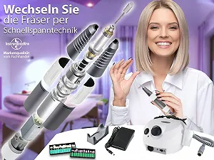 Пристрій для нігтів і алмазним шліфувальним кругом synthetic.ua - Фото 1