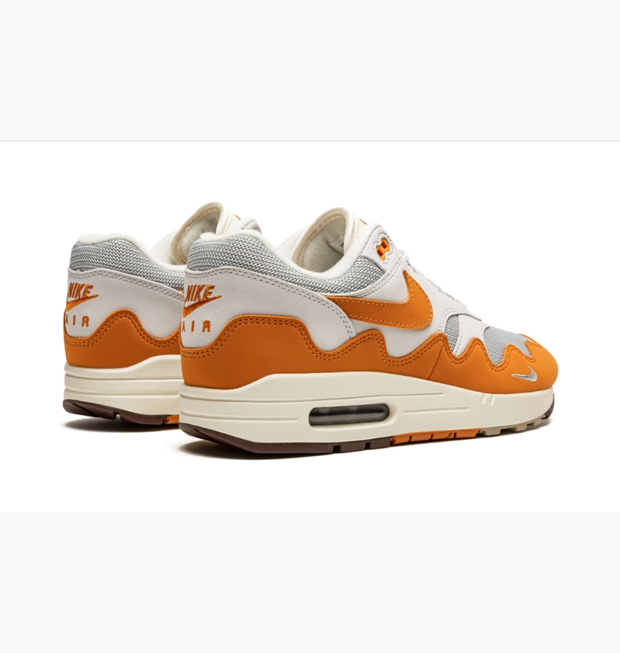 Кроссовки Nike Air Max 1 Patta Waves Monarch Размер 44, фото №4