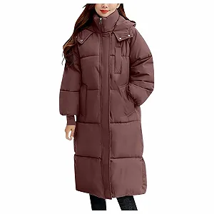 Жіноче пухове пальто Довге - Фото 1