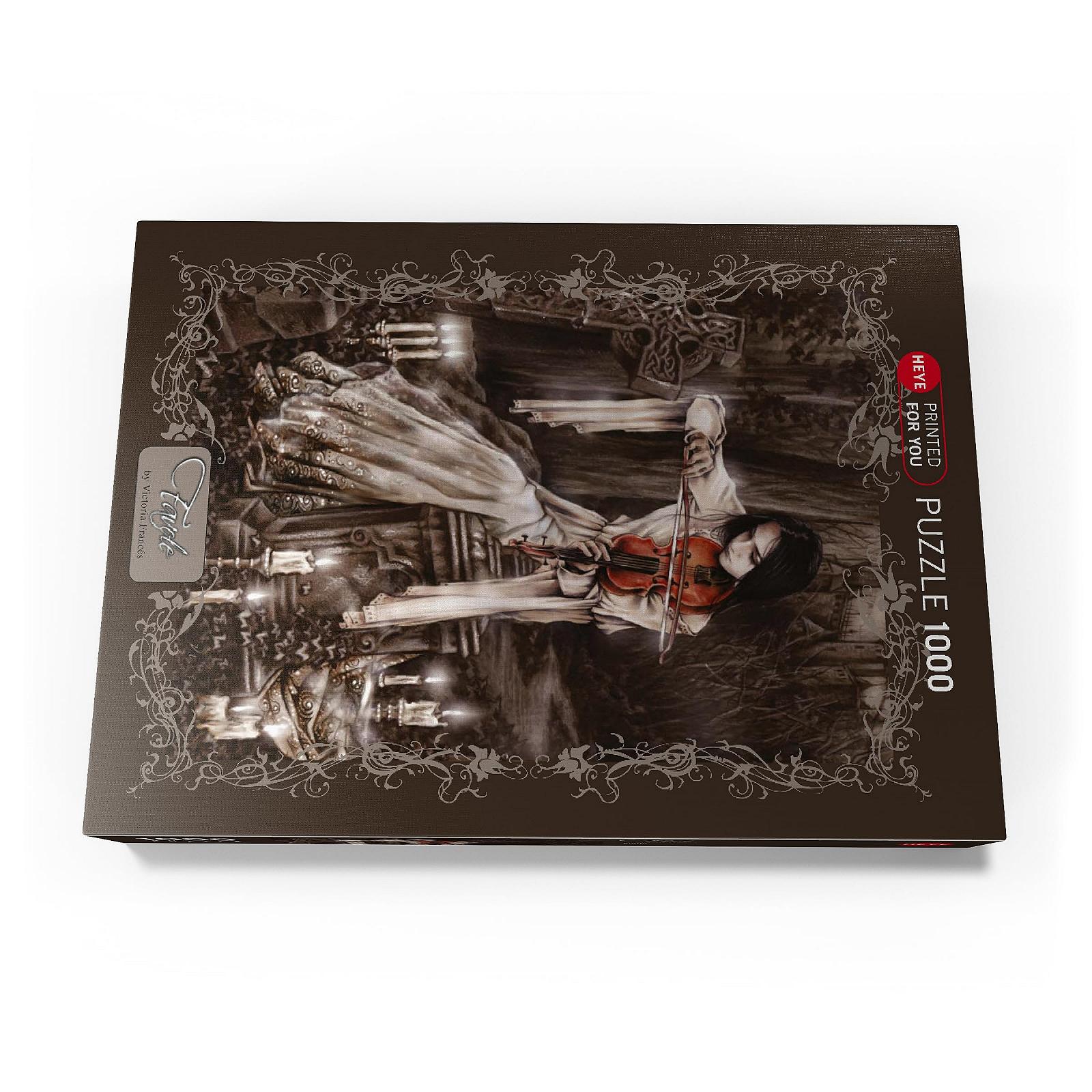 Пазл Heye Puzzle MyPuzzle Special Collection Favole Скрипка - Victoria Francés 1000 элементов, фото №4