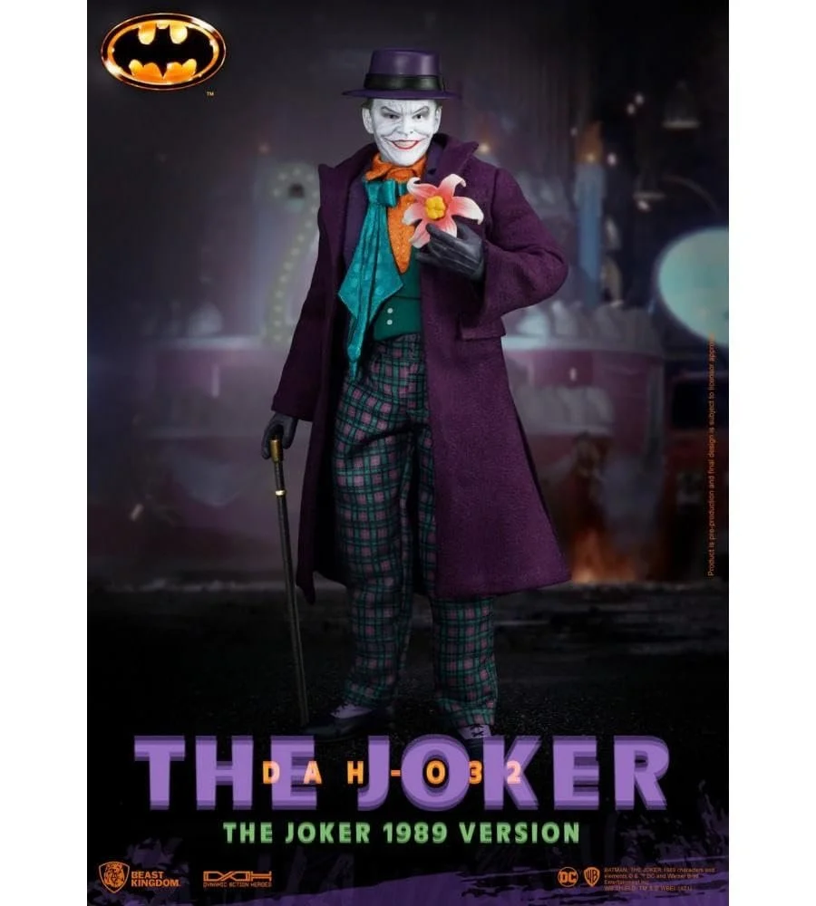 Фігурка Beast Kingdom Dynamic 8-Ction Heroes Batman 1989 DAH-032 Joker, фото №6