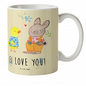 Детская чашка Mr. & Mrs. Panda Easter Friendship - Фото 1