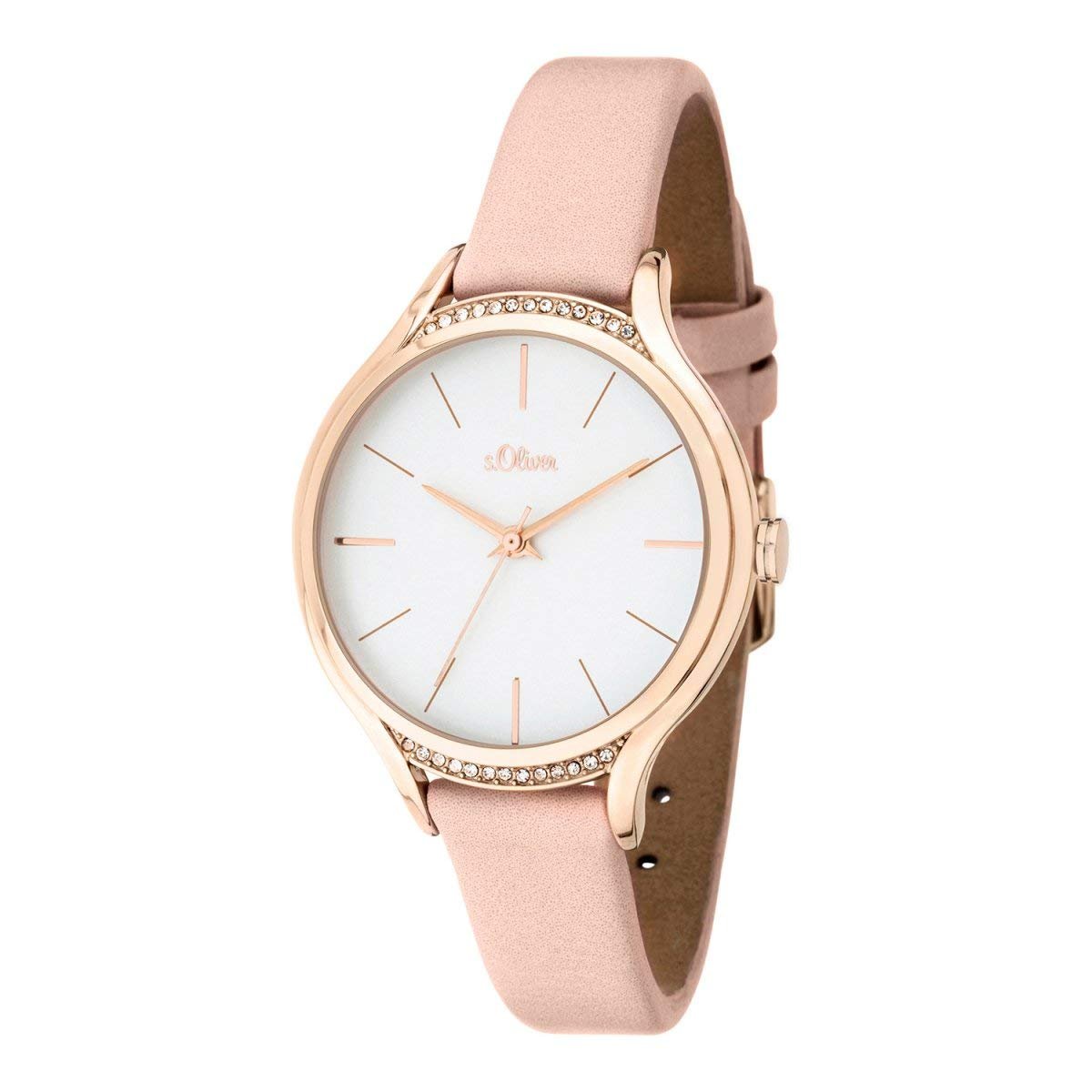 Часы s.Oliver Кварцевый SO-3694-MQ Женские Аналоговые, фото №2