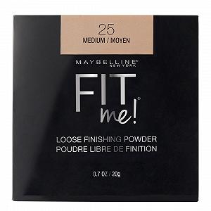 Пудра MAYBELLINE Fit Me! Розсипчаста Завершальна - Середній - Фото 1