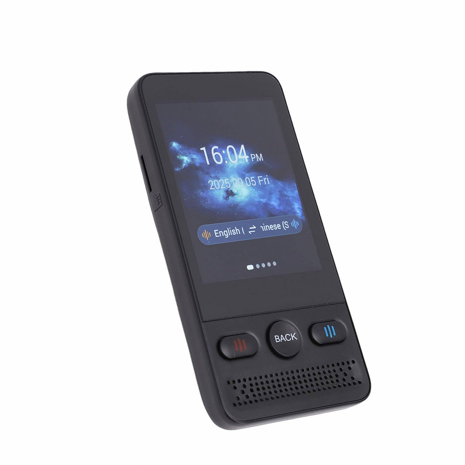 Устройство для перевода Cryfokt, 2,8-дюймовый экран для онлайн и оффлайн перевода, обучения, путешествий, фото №5