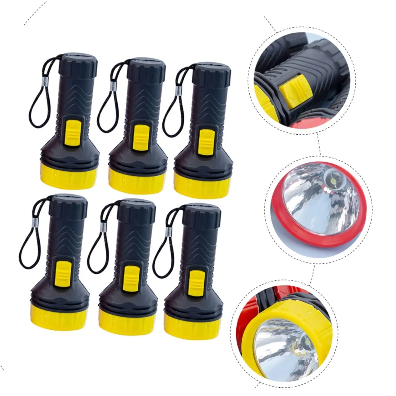 Міні Ліхтарик Toyvian 6 штук, фото №4