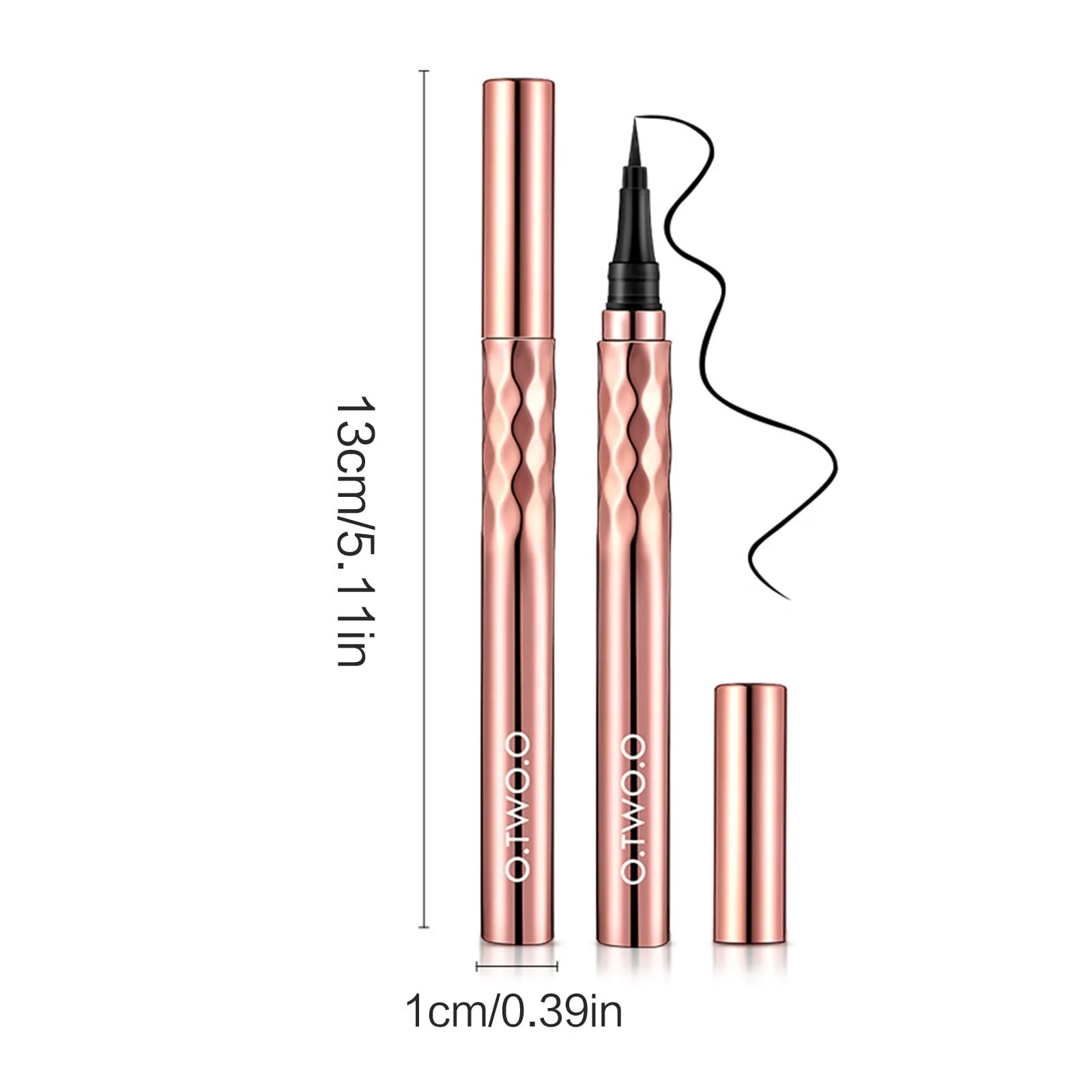 Підводка для очей Рідка Водостійка Стійка Не розмазується, фото №3 Підводка для очей Рідка Водостійка Стійка Не розмазується, фото №3
