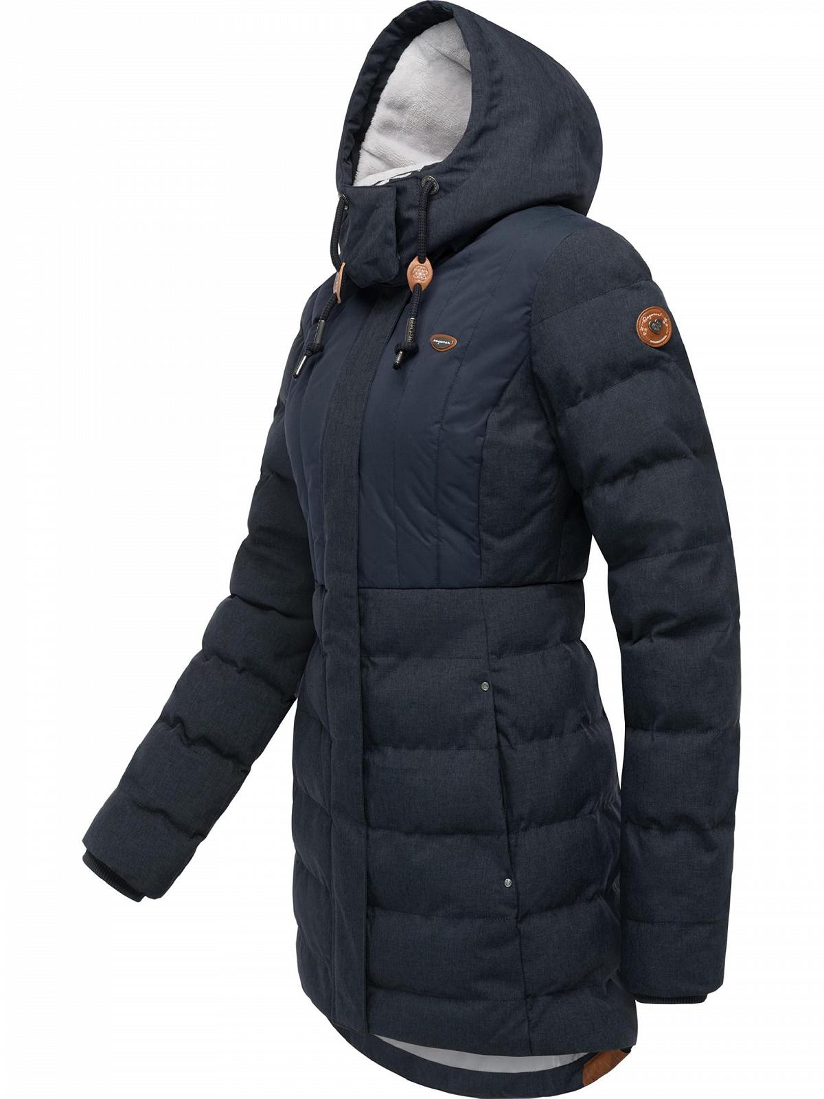 Зимове пальто Ragwear Ashanta Block Жіноче Тепле стьобане, фото №2 Зимове пальто Ragwear Ashanta Block Жіноче Тепле стьобане, фото №2