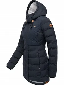 Зимнее пальто Ragwear Ashanta Block Женское Теплое стеганое synthetic.ua - Фото 1