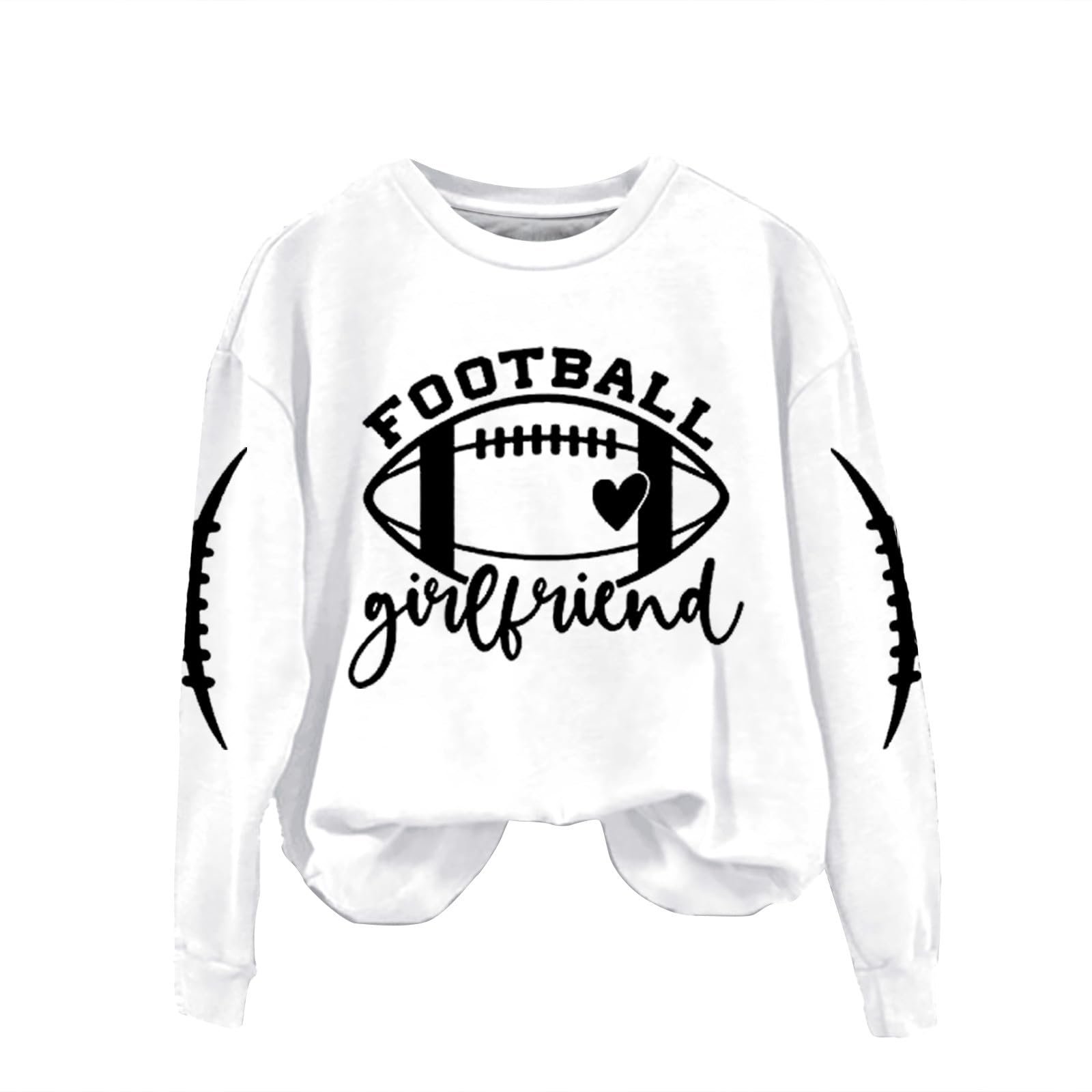 Женский свитшот Generisch Лето Свободный крой Кофта Женский классический пуловер и кардиганы V-образный вырез Толстовка на Хэллоуин с капюшоном, фото №3