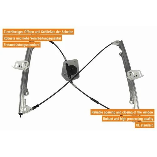 Склопідйомник VAICO V24-0442 LANCIA передній правий, фото №2