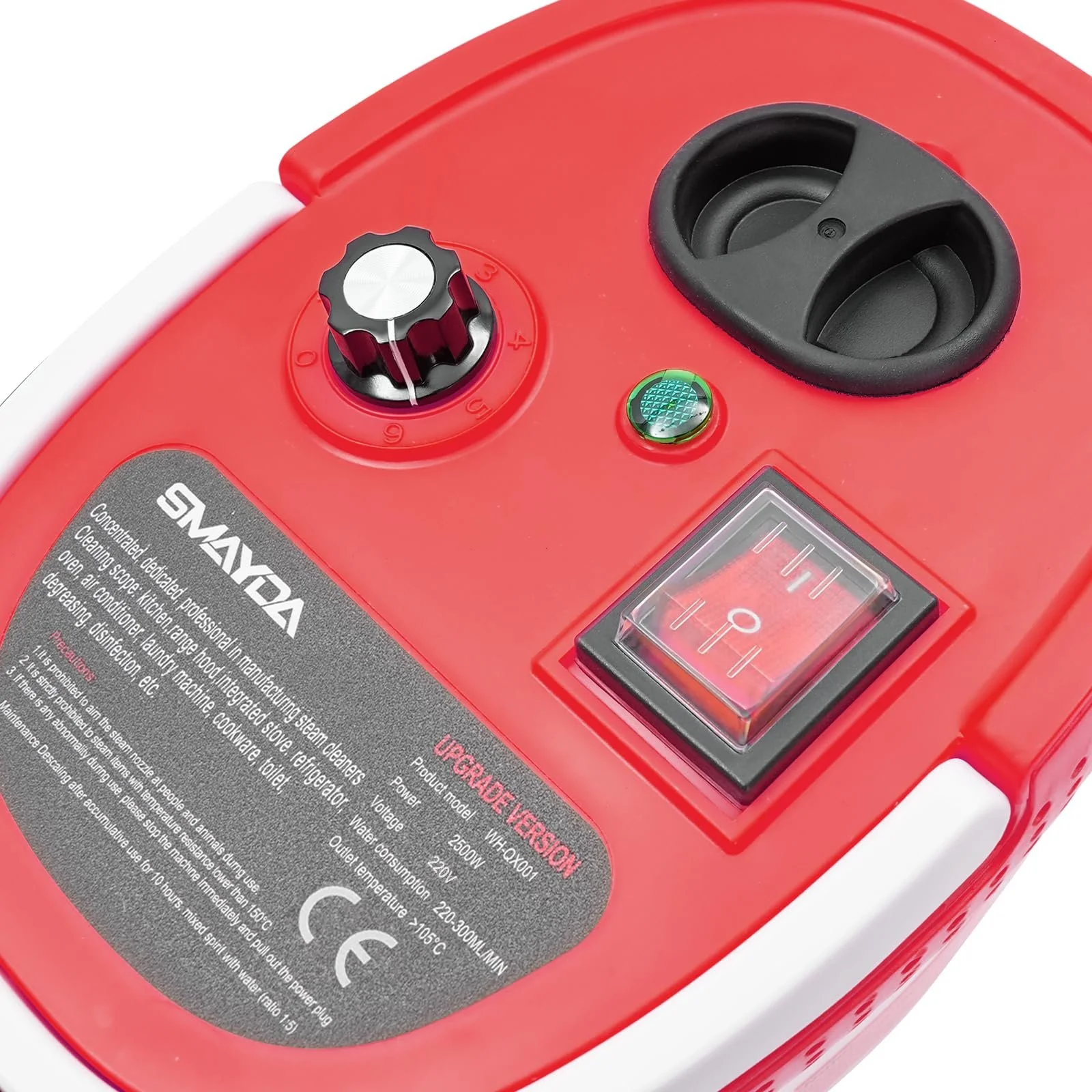 Пароочисник 2500 W, фото №4