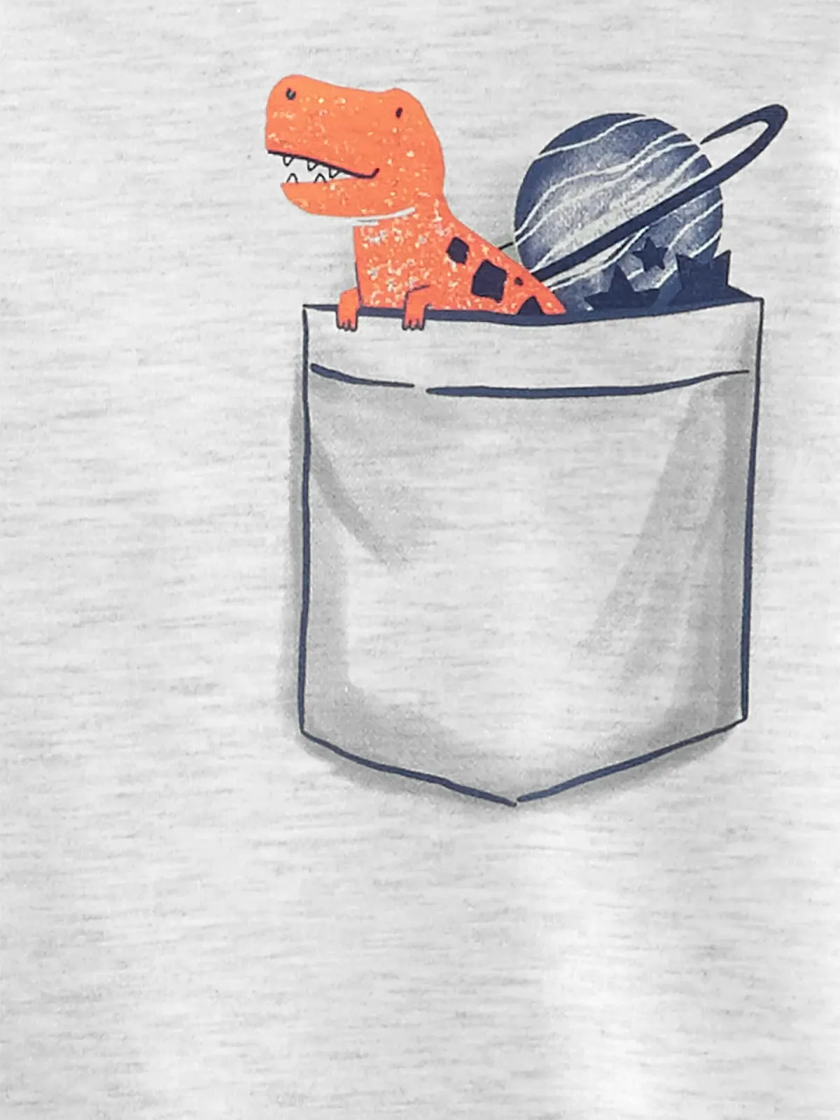 Комплект піжам Simple Joys by Carter's для дівчат (2 шт. в упаковці), фото №3 Комплект піжам Simple Joys by Carter's для дівчат (2 шт. в упаковці), фото №3