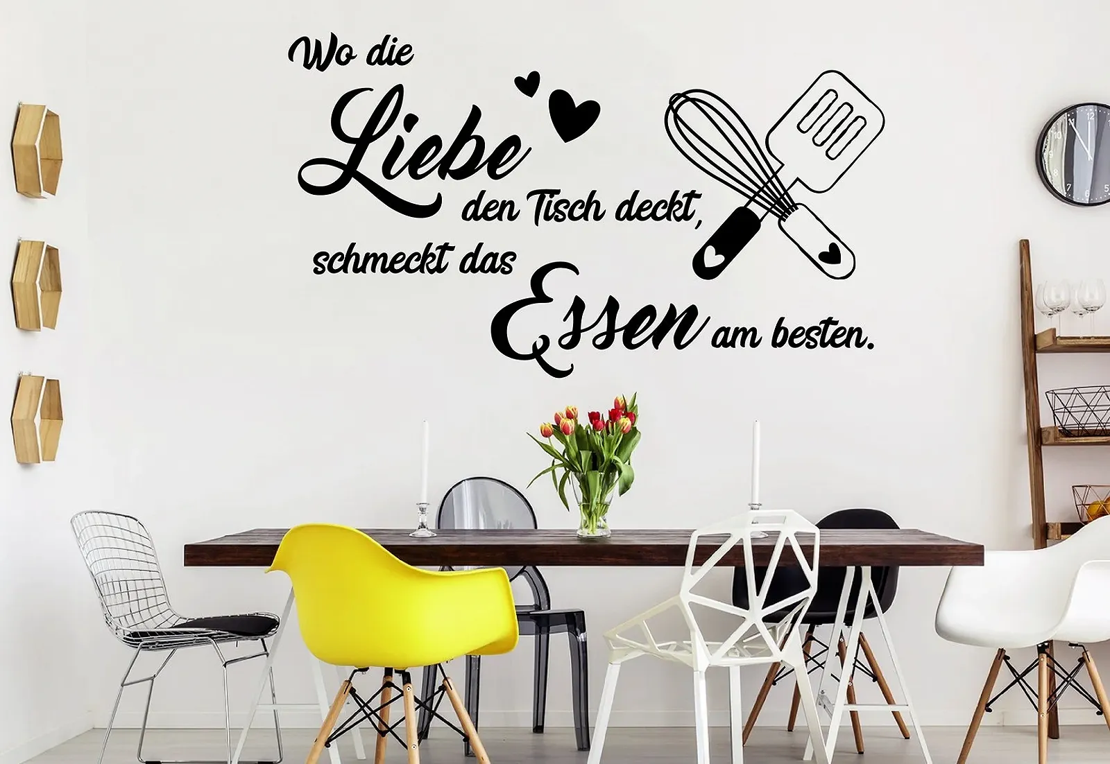 Наклейка на стіну tjapalo Kitchen s-pkm364 120 x 58 см для кухні, фото №1