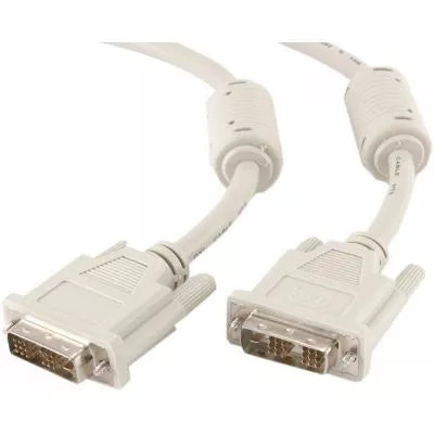 Кабель мультимедийный DVI to 18+1pin, 4.5m Cablexpert (CC-DVI-15), фото №1