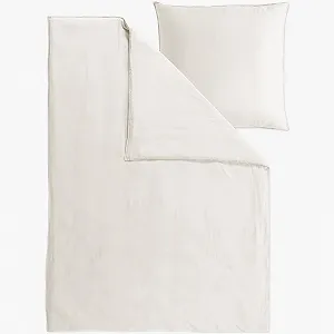 Комплект постільної білизни Pure Lable Напівльон 135 x 200 см Білий synthetic.ua - Фото 1