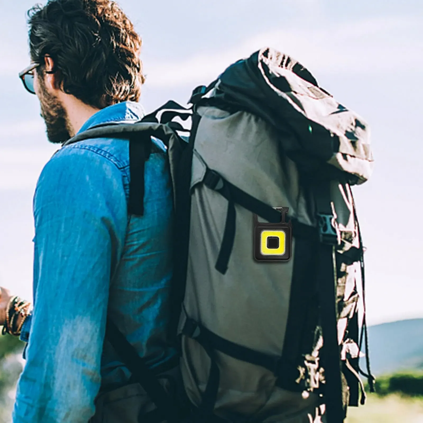 Фонарик-брелок LED, маленький, фото №5 Фонарик-брелок LED, маленький, фото №5