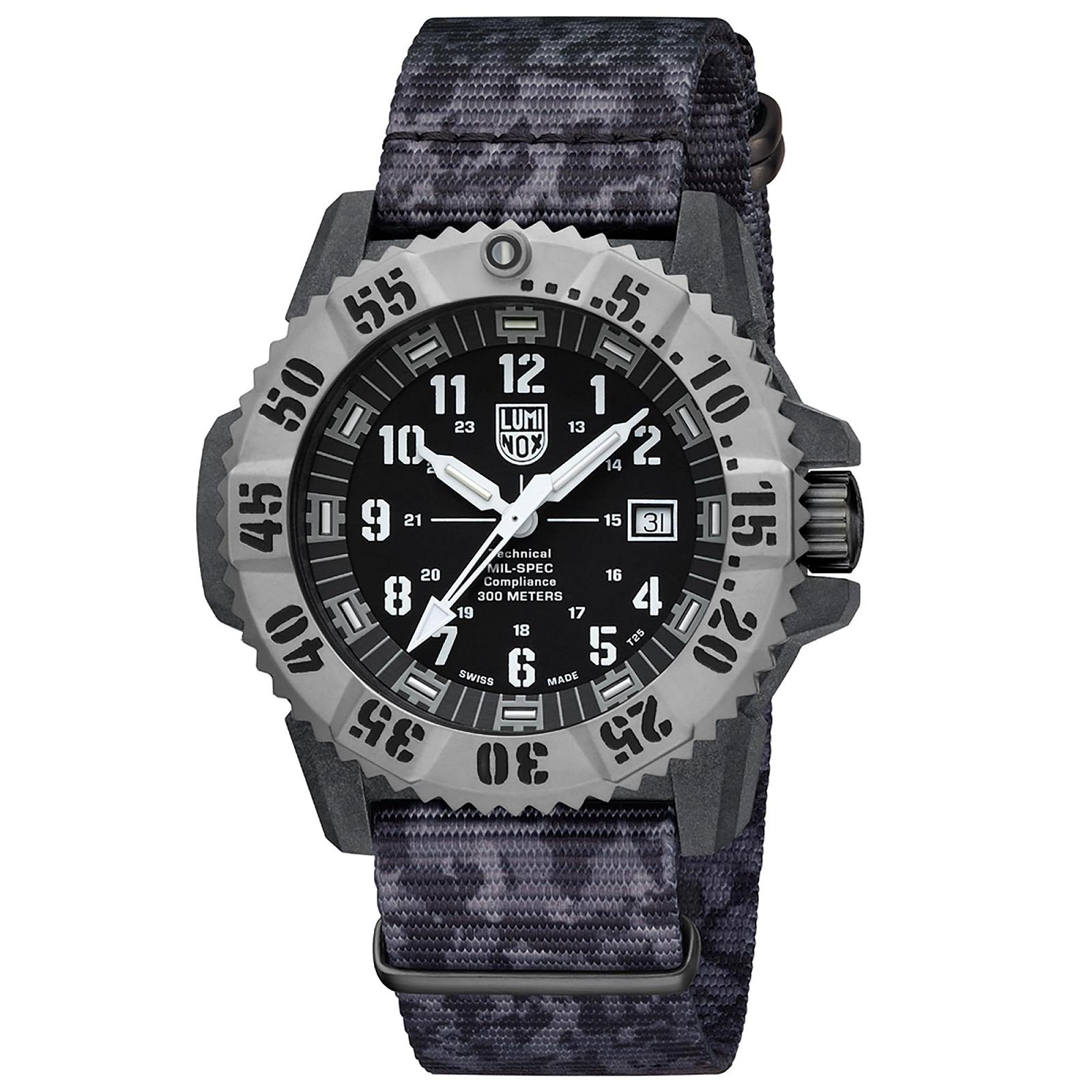 Годинник Luminox Чоловічий Аналоговий XL.3351.1.Set Чорний Ремінець, фото №7