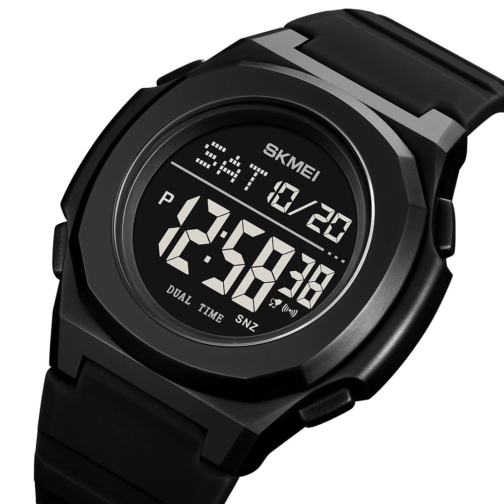 Годинник Skmei 2023BKBK Black-Black, фото №2