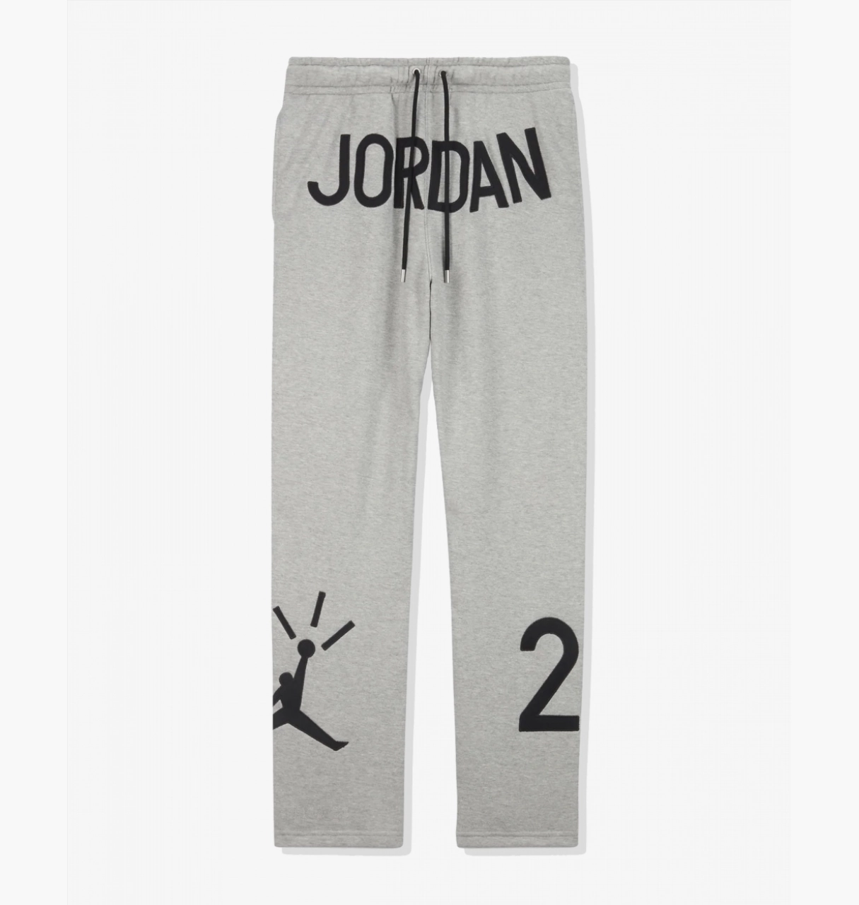 Штаны Jordan x Nina Chanel Abney Fleece Pants Grey Heather S, фото №2
