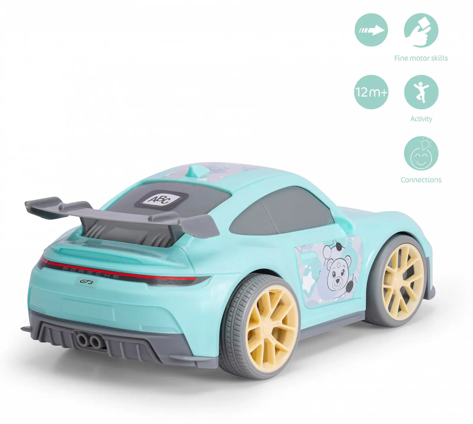 Іграшка Dickie Toys ABC Porsche 911 GT3 Cozy Chris Car 27 см, фото №2