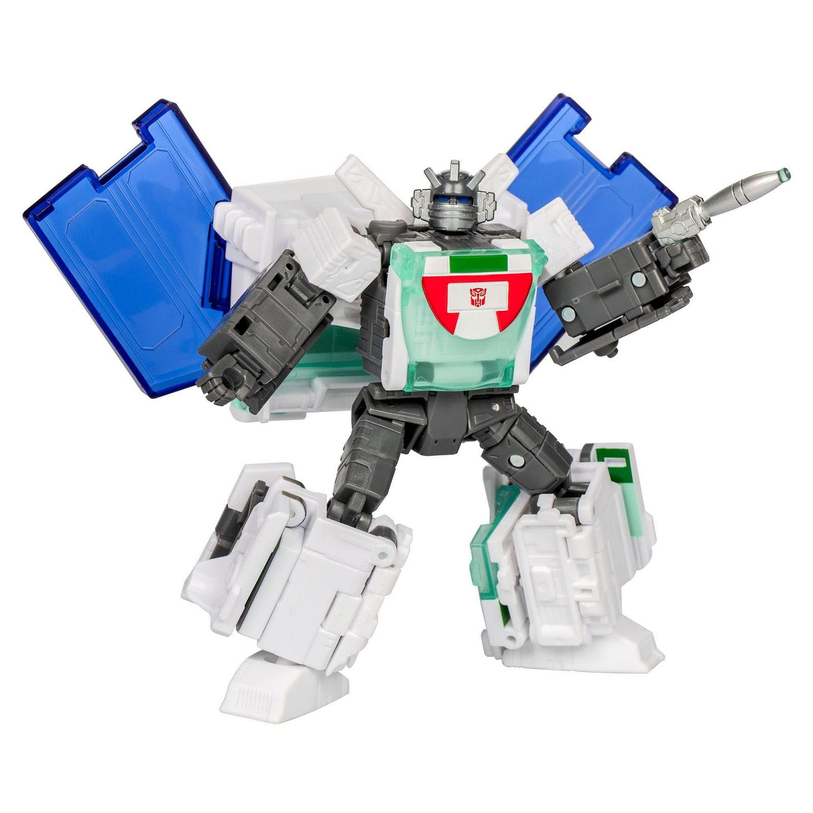 Трансформер Hasbro Generations Legacy United Voyager Class Origin Wheeljack 18 см, фото №4
