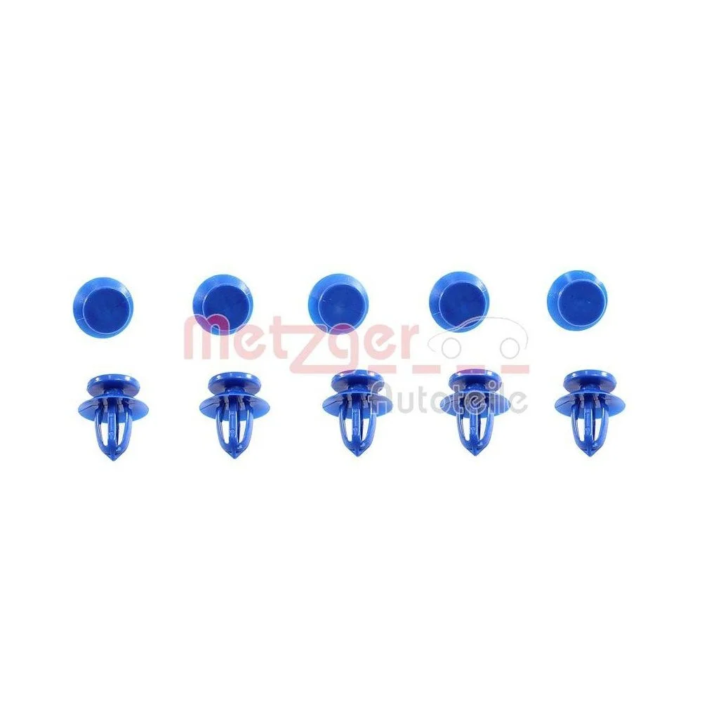 Клипса декоративной/защитной накладки METZGER 2280021 для CITROËN OPEL PEUGEOT, фото №1