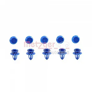 Клипса декоративной/защитной накладки METZGER 2280021 для CITROËN OPEL PEUGEOT - Фото 1