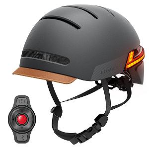 Шолом LIVALL BH51T Smart, велосипедний шолом зі світлодіодними передніми та задніми ліхтарями, покажчиками повороту, стоп-сигналами - Фото 1