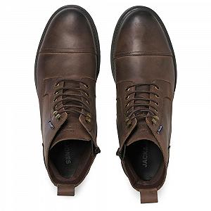 Ботинки JACK & JONES Jfwtrainer Leather Boot Bf synthetic.ua - Фото 1