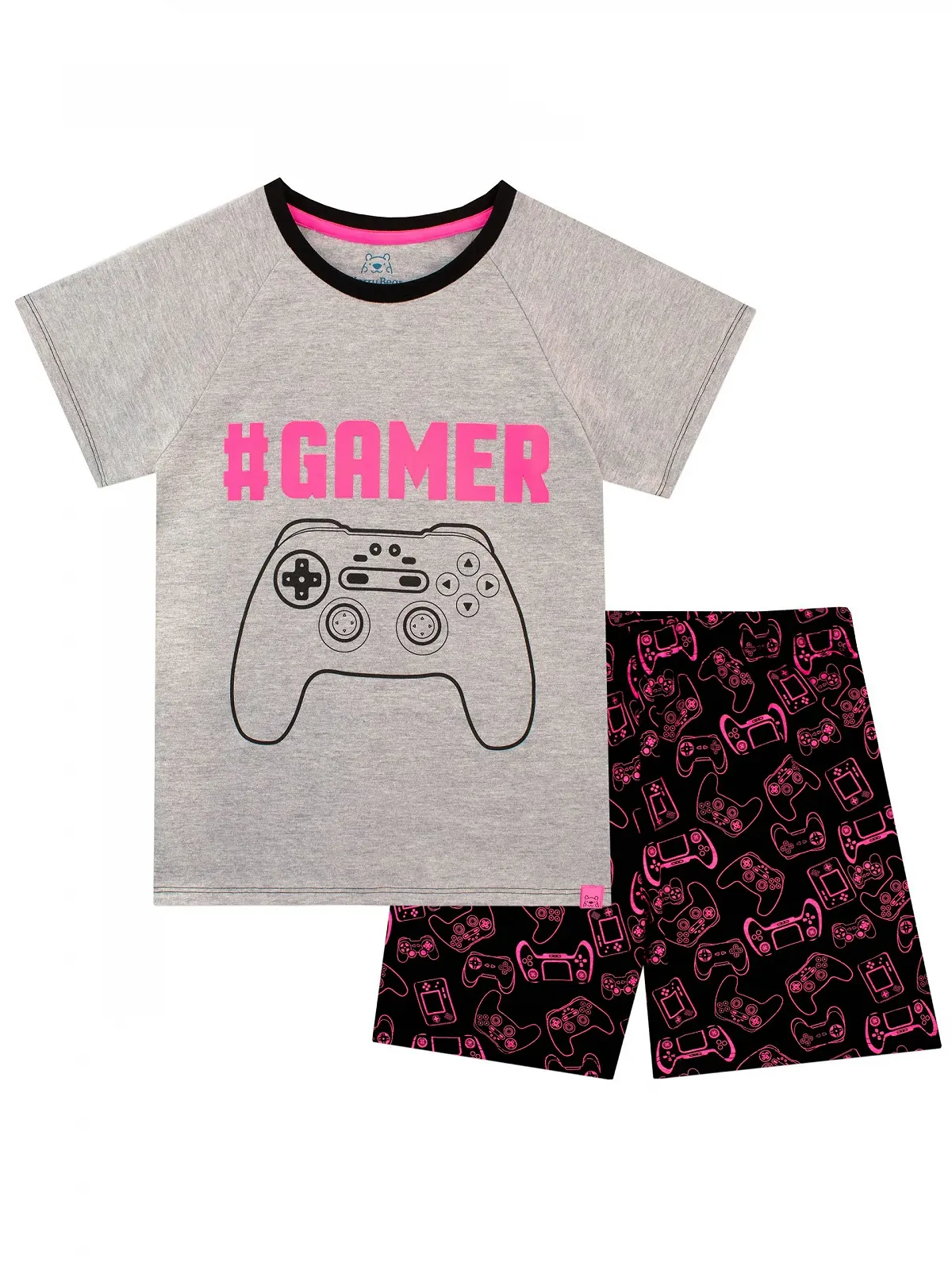 Пижама Harry Bear Players для девочек, фото №1 Пижама Harry Bear Players для девочек, фото №1