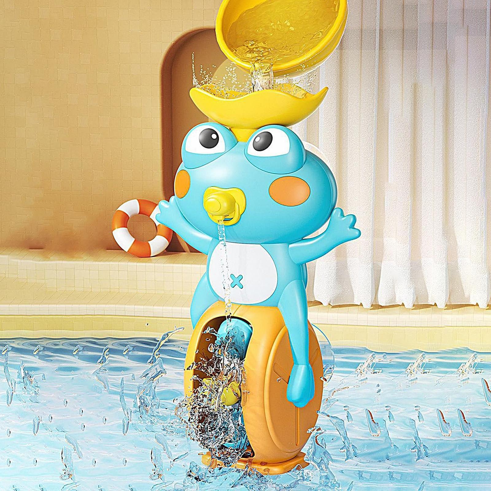 Інтерактивна іграшка для ванни Жаба, фото №8