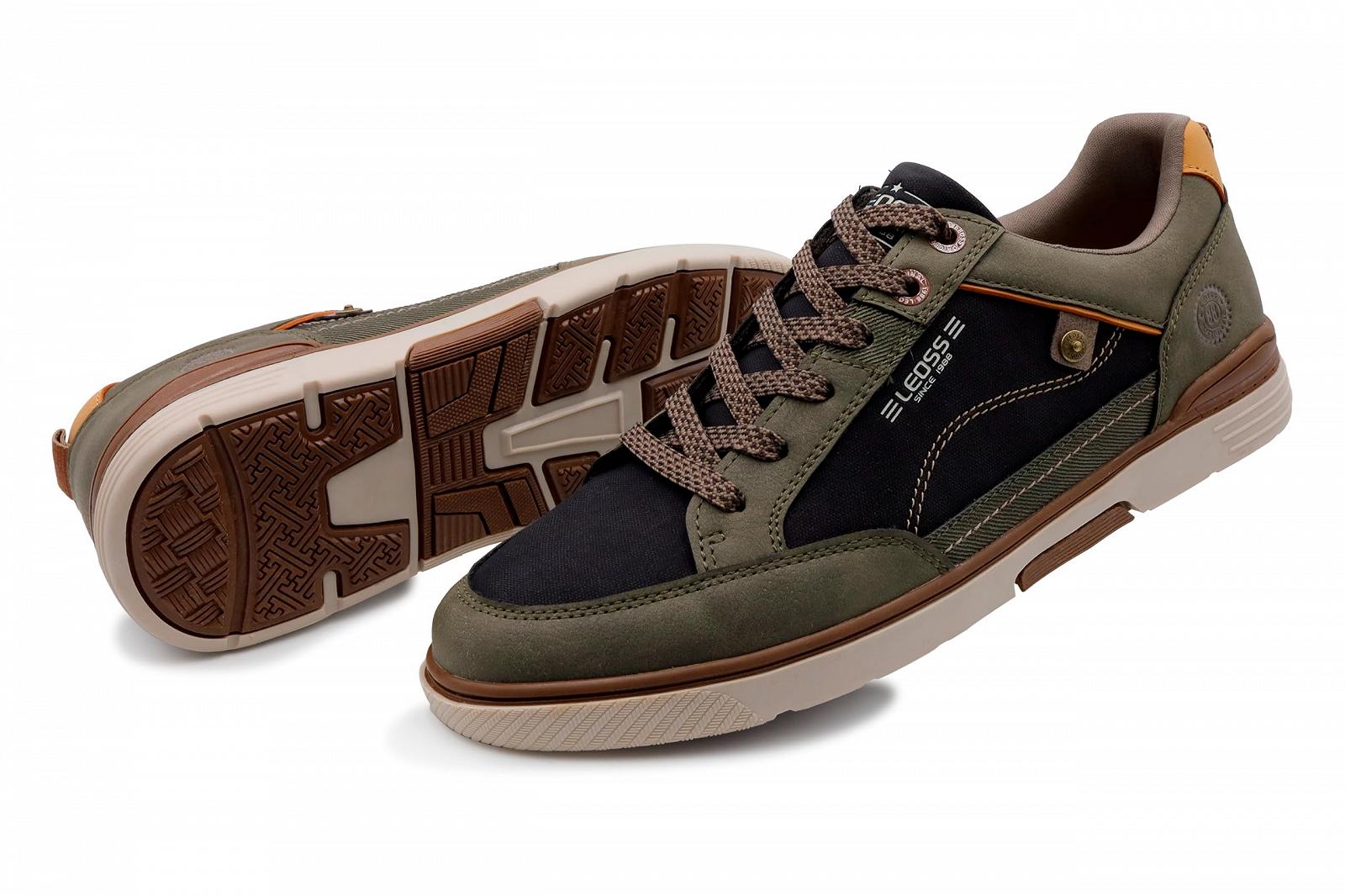 Кроссовки LEOSS ORIGINAL Спортивные Повседневные Мужские, фото №5