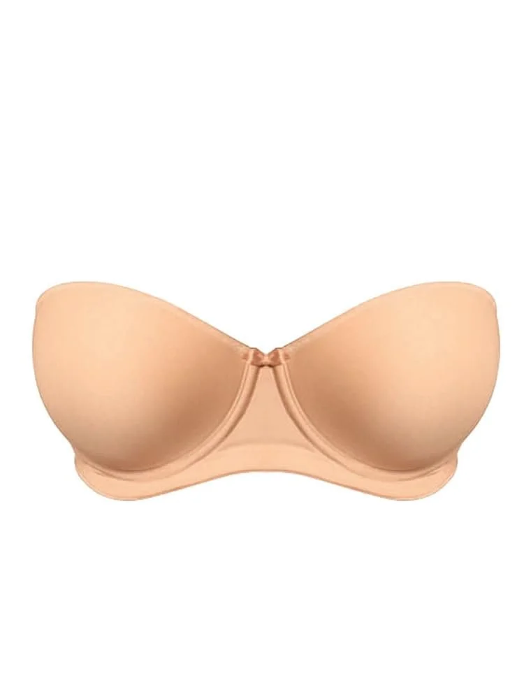 Бюстгальтер Fantasie Smoothing 4530 формована чашка без бретелей без кісточок 1 шт, фото №5 Бюстгальтер Fantasie Smoothing 4530 формована чашка без бретелей без кісточок 1 шт, фото №5