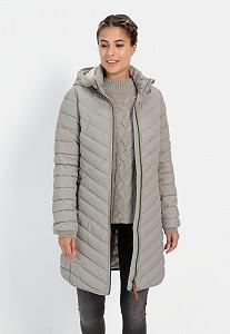 Пальто camel active Herringbone стеганое Женское synthetic.ua - Фото 1