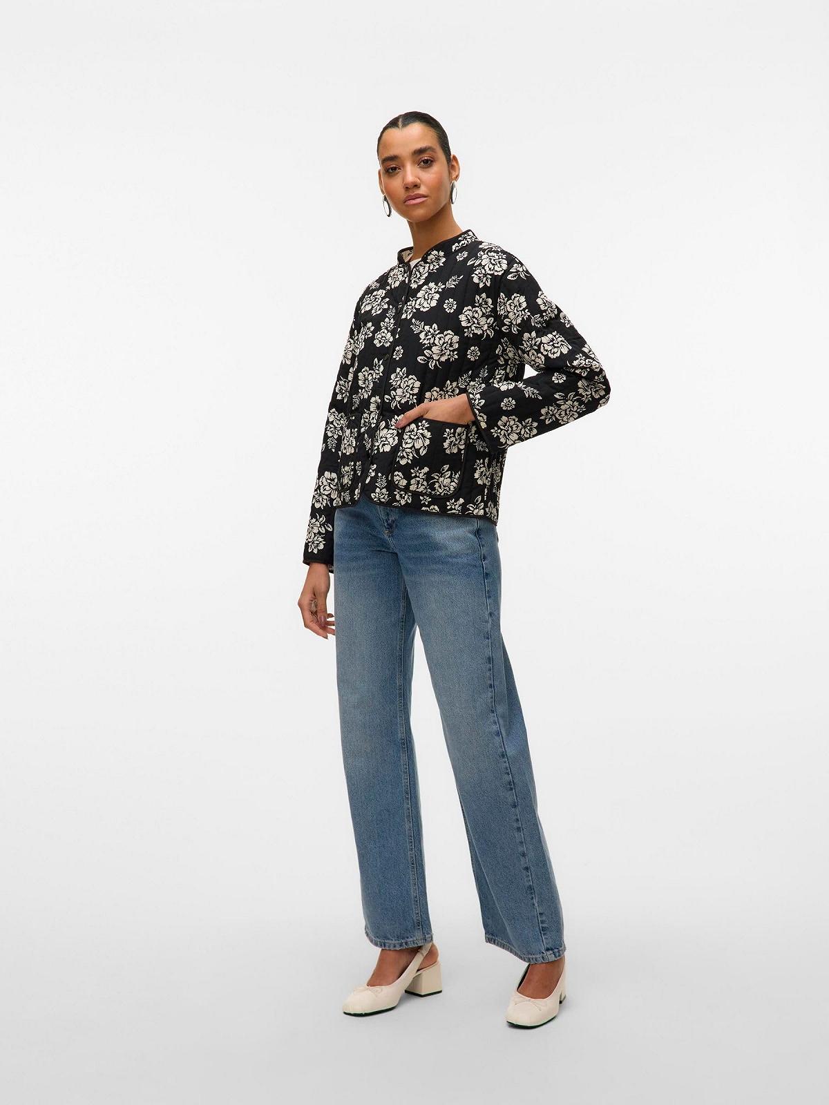 Куртка стьобана VERO MODA VMCLARA Жіноча, фото №4