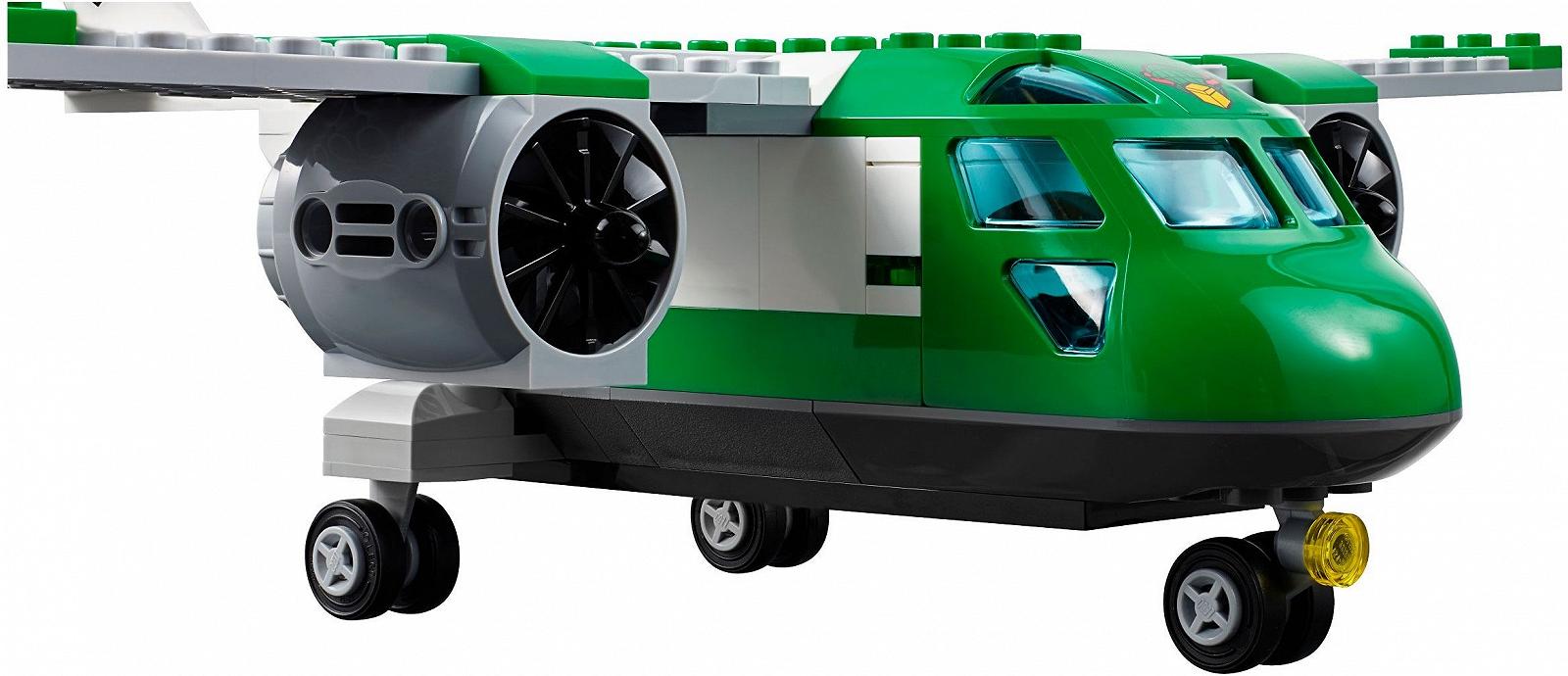Игрушка конструктор LEGO City 60101 Cargo Plane, фото №4