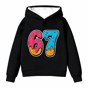 Худи для девочки, Толстовка для девочки, Детский свитшот с капюшоном, Удобная флисовая теплая дышащая повседневная модная одежда для всех случаев, Куртка, Лонгслив - Фото 1