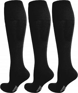 Гольфы Normani 3 пары (для мужчин и женщин) Хлопок с эластаном - Фото 1