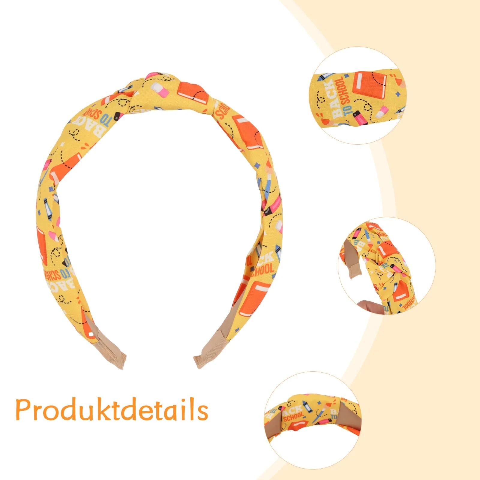 Набір жіночих обручів на голову, фото №3