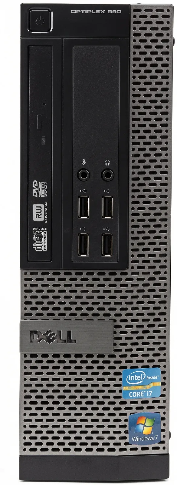 Комп’ютер Dell OptiPlex 990 MT / Intel Core i5-2400 / RAM 16GB / HDD 1TB / Intel HD Graphics 2000 / DisplayPort / VGA / LAN / Windows 10 / Чорний, фото №3